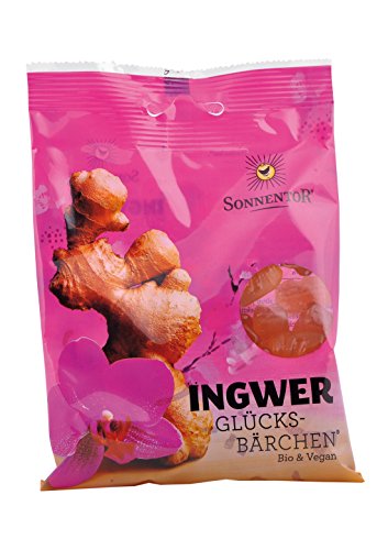 Sonnentor Ingwer-Glücksbärchen, 5er Pack (5 x 100 g) - Bio von Sonnentor