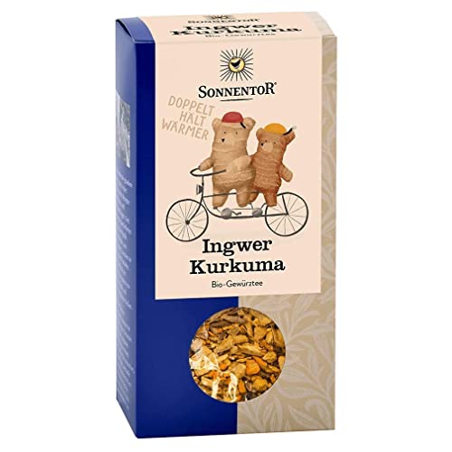 Sonnentor Ingwer-Kurkuma-Tee (120 g) - Bio von Sonnentor