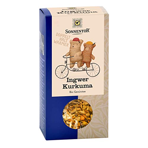 Sonnentor - Ingwer Kurkuma Tee lose bio - 120 g - 6er Pack Sonnentor - Ingwer Kurkuma Tee lose bio - 120 g - 6er Pack von Sonnentor