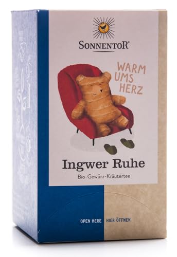 Sonnentor Ingwer-Ruhe-Tee im Beutel (32 g) - Bio von Sonnentor