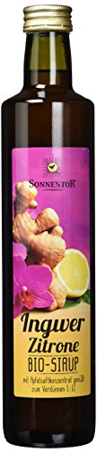 Sonnentor Ingwer-Zitronen-Sirup, 1er Pack (1 x 500 ml) - Bio von Sonnentor