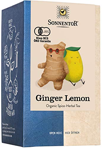 Sonnentor Ingwer-Zitronen-Tee im Beutel (32 g) - Bio von Sonnentor