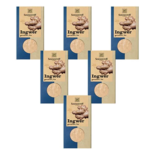 Sonnentor - Ingwer gemahlen - 30 g - 6er Pack Sonnentor - Ingwer gemahlen - 30 g - 6er Pack von Sonnentor