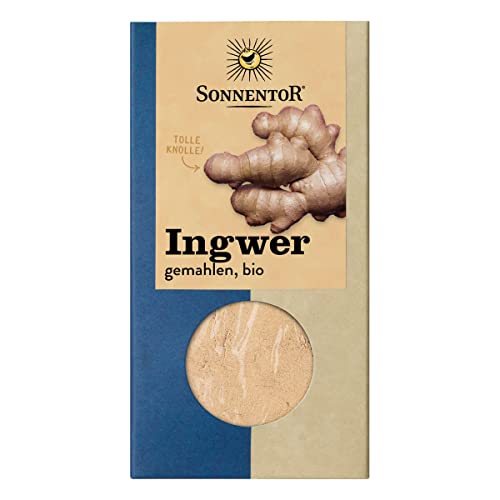 Sonnentor Bio Ingwer, gemahlen, 30 g Sonnentor Bio Ingwer, gemahlen, 30 g von Sonnentor