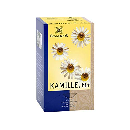 Sonnentor - Kamille Tee - 18x0,8g, bio von Sonnentor
