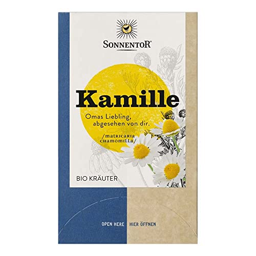 Sonnentor - Kamille Tee - 18x0,8g, bio von Sonnentor