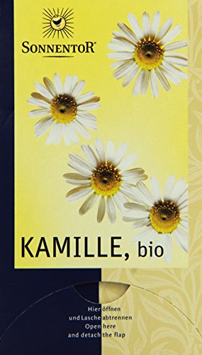 Sonnentor Kamille bio, Doppelkammerbeutel, 3er Pack (3 x 14 g) von Sonnentor