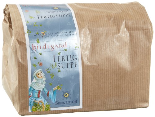 Sonnentor Klare Gemüseuppe Hildegard Großgebinde, 1er Pack (1 x 1 kg) - Bio von Sonnentor