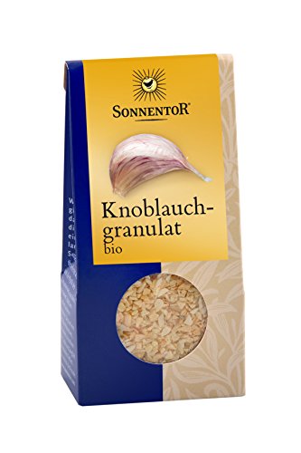 Sonnentor Bio Knoblauchgranulat, 40 g von Sonnentor