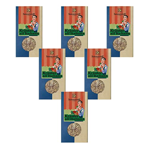 Sonnentor - Kräuter all Italiana geschnitten - 20 g - 6er Pack Sonnentor - Kräuter all Italiana geschnitten - 20 g - 6er Pack von Sonnentor
