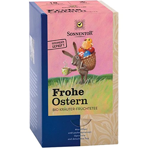 Sonnentor Kräutertee "Frohe Ostern" im Beutel (27 g) - Bio von Sonnentor