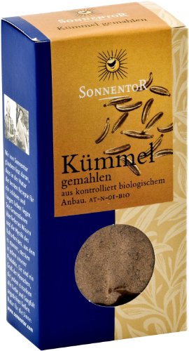 Sonnentor Kümmel gemahlen, 3er Pack (3 x 60 g) - Bio von Sonnentor