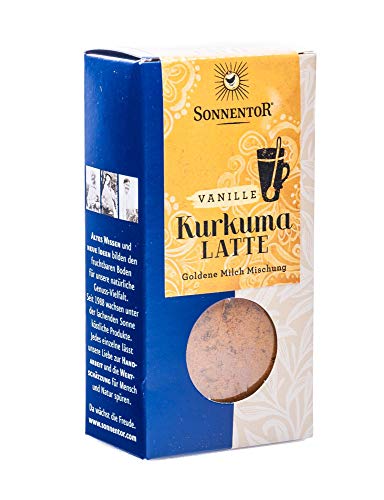 Sonnentor Bio Kurkuma Latte Vanille, (1 x 60 gr) von Sonnentor