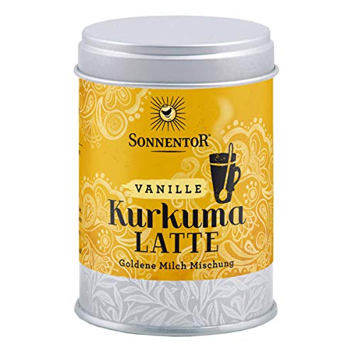 Sonnentor - Kurkuma Latte Vanille bio Dose - 60 g - 5er Pack von Sonnentor