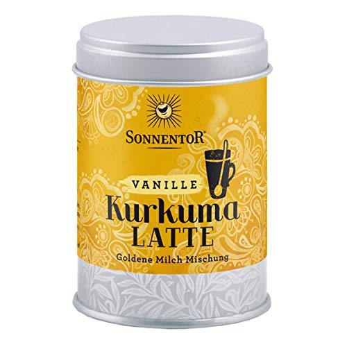 Sonnentor - Kurkuma Latte Vanille bio Dose - 60 g - 5er Pack Sonnentor - Kurkuma Latte Vanille bio Dose - 60 g - 5er Pack von Sonnentor