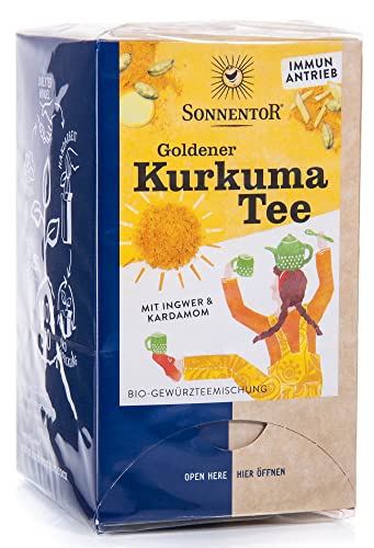 Sonnentor Bio Goldener Kurkuma Tee, 36 g von Sonnentor