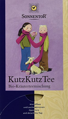 Sonnentor Kutz Kräutertee bio, Doppelkammerbeutel, 3er Pack (3 x 27 g) von Sonnentor