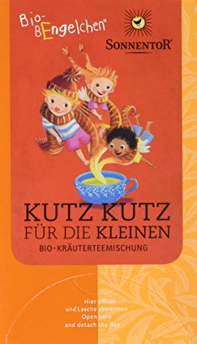 Sonnentor Kutz Kutz für die Kleinen Bio-Bengelchen bio, Beutel (Vormals Schnupfnasen-Tee) 2er Pack (2 x 20 g) von Sonnentor