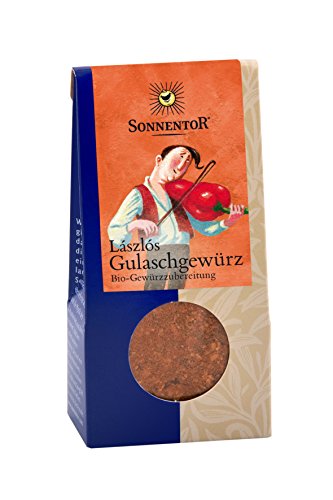 Sonnentor Laszlos Gulaschgewürz, 2er Pack (2 x 50 g) - Bio von Sonnentor
