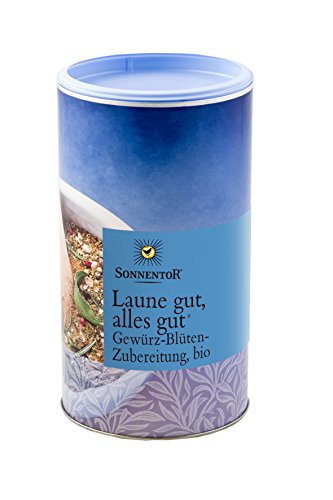 Sonnentor Laune gut, alles gut-Blüten-Zubereitung Gastrodose bio (vormals Gute Laune), 250 g von Sonnentor