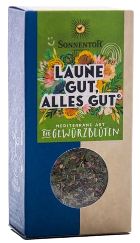 Sonnentor Bio-Gewürz-Blüten-Zubereitung, 25 g von Sonnentor