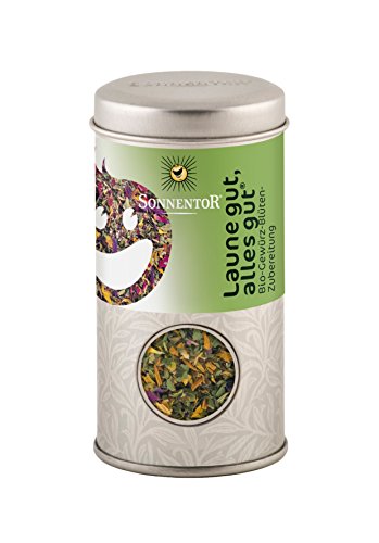 Sonnentor Laune gut, alles gut Gewürz-Blüten-Zubereitung Streudose, 25 g Bio Sonnentor Laune gut, alles gut Gewürz-Blüten-Zubereitung Streudose, 25 g Bio von Sonnentor