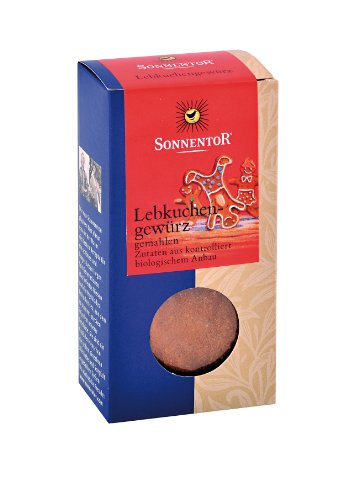 Sonnentor Lebkuchengewürz gemahlen, 1er Pack (1 x 40 g) - Bio von Sonnentor