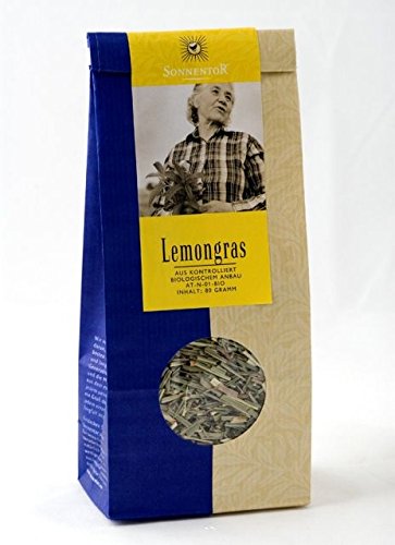 Sonnentor Lemongras lose bio, 3 x 80g von Sonnentor