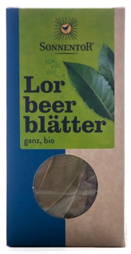 Sonnentor Bio Lorbeerblätter ganz (2 x 10 gr) Sonnentor Bio Lorbeerblätter ganz (2 x 10 gr) von Sonnentor