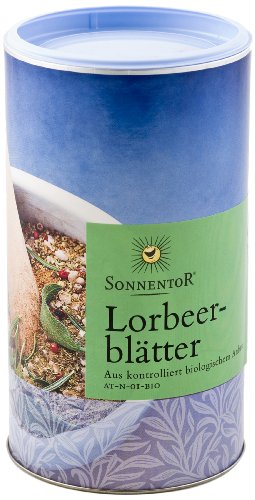 Sonnentor Lorbeerblätter Gastrodose, 1er Pack (1 x 50 g) - Bio von Sonnentor