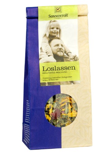 Sonnentor Loslassen-Kräutertee lose, 1er Pack (1 x 40 g) - Bio von Sonnentor