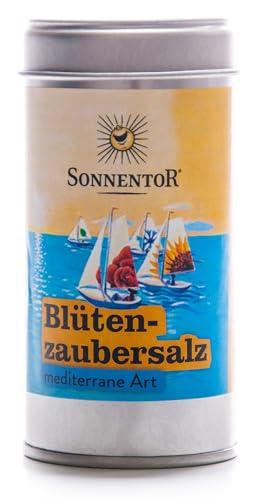 Sonnentor Mediterranes Blütenzaubersalz, Streudose Bio, 90g von Sonnentor