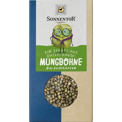 Sonnentor Mungbohnen kbA, 3er Pack (3 x 120 g) - Bio von Sonnentor