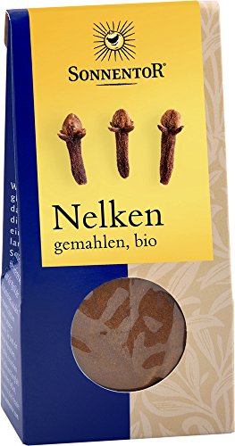 Sonnentor Nelken gemahlen, 1er Pack (1 x 35 g) - Bio von Sonnentor