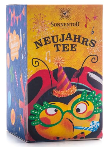 Sonnentor Neujahrstee, 18 Doppelkammerbeutel, 27g Sonnentor Neujahrstee, 18 Doppelkammerbeutel, 27g von Sonnentor