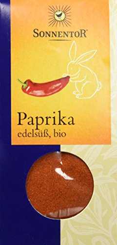 Sonnentor Bio Paprika, edelsüß, 40 g von Sonnentor