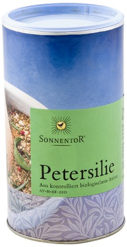 Sonnentor Petersilie Gastrodose, 1er Pack (1 x 130 g) - Bio von Sonnentor