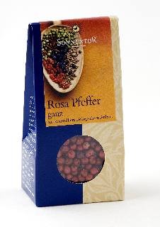 Sonnentor Pfeffer, rosa, ganz (20 g) - Bio von Sonnentor