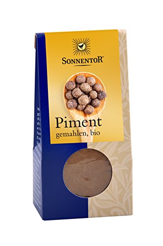 Sonnentor Piment gemahlen, 2er Pack (2 x 35 g) - Bio von Sonnentor