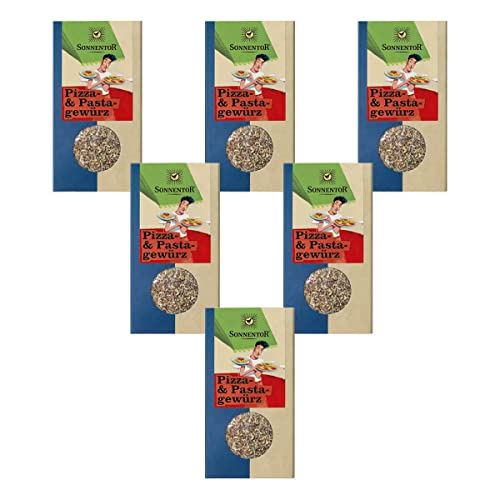 Sonnentor - Pizza- und Pastagewürz - 20 g - 6er Pack Sonnentor - Pizza- und Pastagewürz - 20 g - 6er Pack von Sonnentor