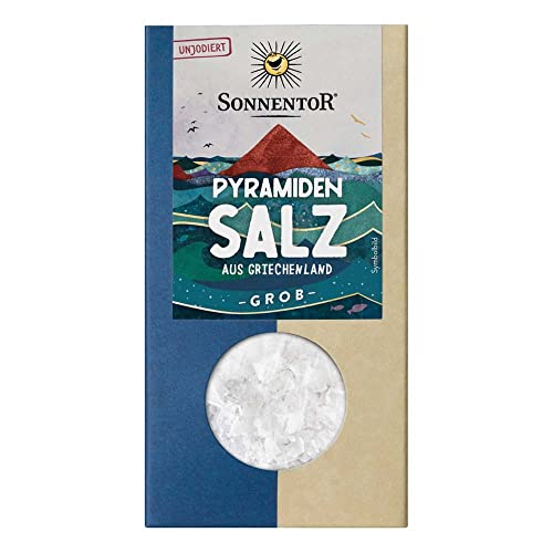 Sonnentor Pyramidensalz, grob (65 g) von Sonnentor