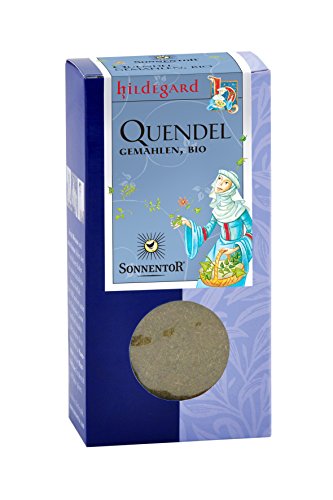 Sonnentor Quendel gemahlen Hildegard, 2er Pack (2 x 30 g) - Bio von Sonnentor