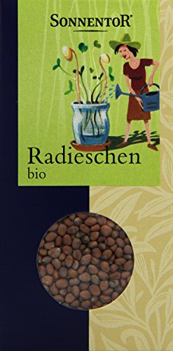 Sonnentor Radieschen kbA, 3er Pack (3 x 120 g) - Bio von Sonnentor