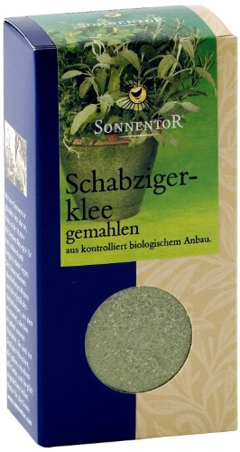 Sonnentor Schabzigerklee gemahlen, 1er Pack (1 x 40 g) - Bio von Sonnentor