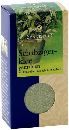 Sonnentor Schabzigerklee gemahlen, 2er Pack (2 x 40 g) - Bio von Sonnentor