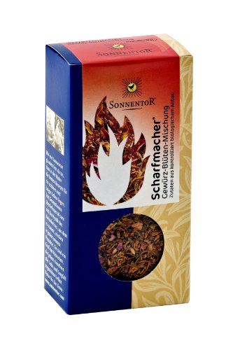 Sonnentor Scharfmacher Bio Gewürz-Blüten-Mischung, 30 g von Sonnentor