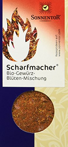 Sonnentor Scharfmacher Gewürz-Blüten-Mischung Bio, 30 g Sonnentor Scharfmacher Gewürz-Blüten-Mischung Bio, 30 g von Sonnentor