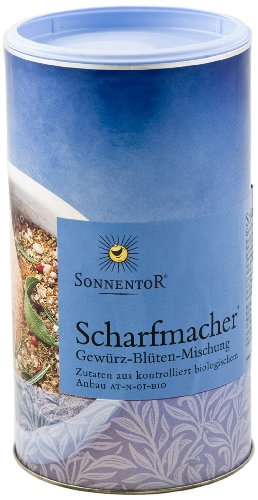Sonnentor Scharfmacher Gewürz-Blüten-Mischung Gastrodose, 1er Pack (1 x 300 g) - Bio von Sonnentor