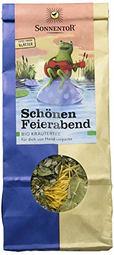 Sonnentor Schönen Feierabend-Kräutertee lose, 1er Pack (1 x 50 g) - Bio von Sonnentor