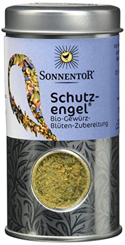 Sonnentor Schutzengel Gewürz-Blüten-Zubereitung Streudose, 1er Pack (1 x 35 g) - Bio von Sonnentor